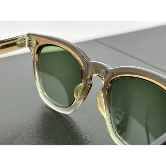 American Eyeglasses 1950’s (4-1/4-5-1/2 USA) BROWN GRADIENT 44-20-135( C3-20) - Picture 8 of 14